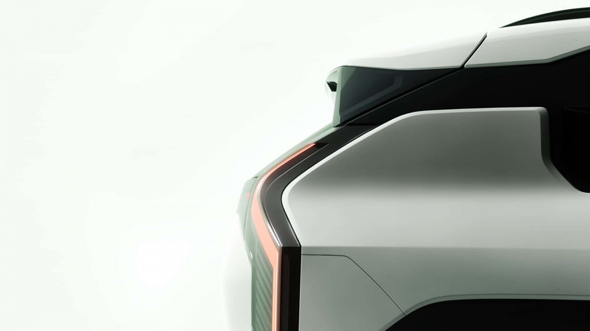 Kia EV3 teaser image