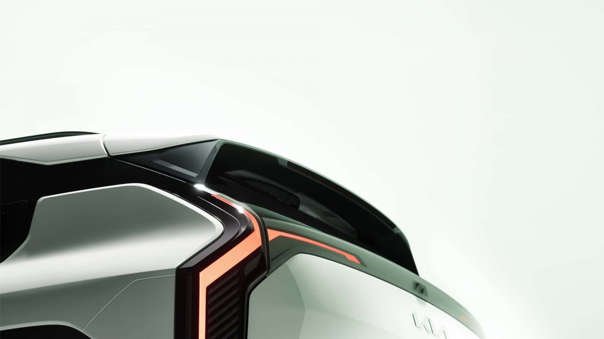 Kia EV3 teaser image