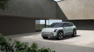 Kia EV3 concept car