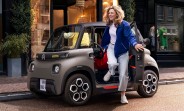 Citroen Ami gets a new color, a new version, and a modular cargo kit for its fourth anniversary