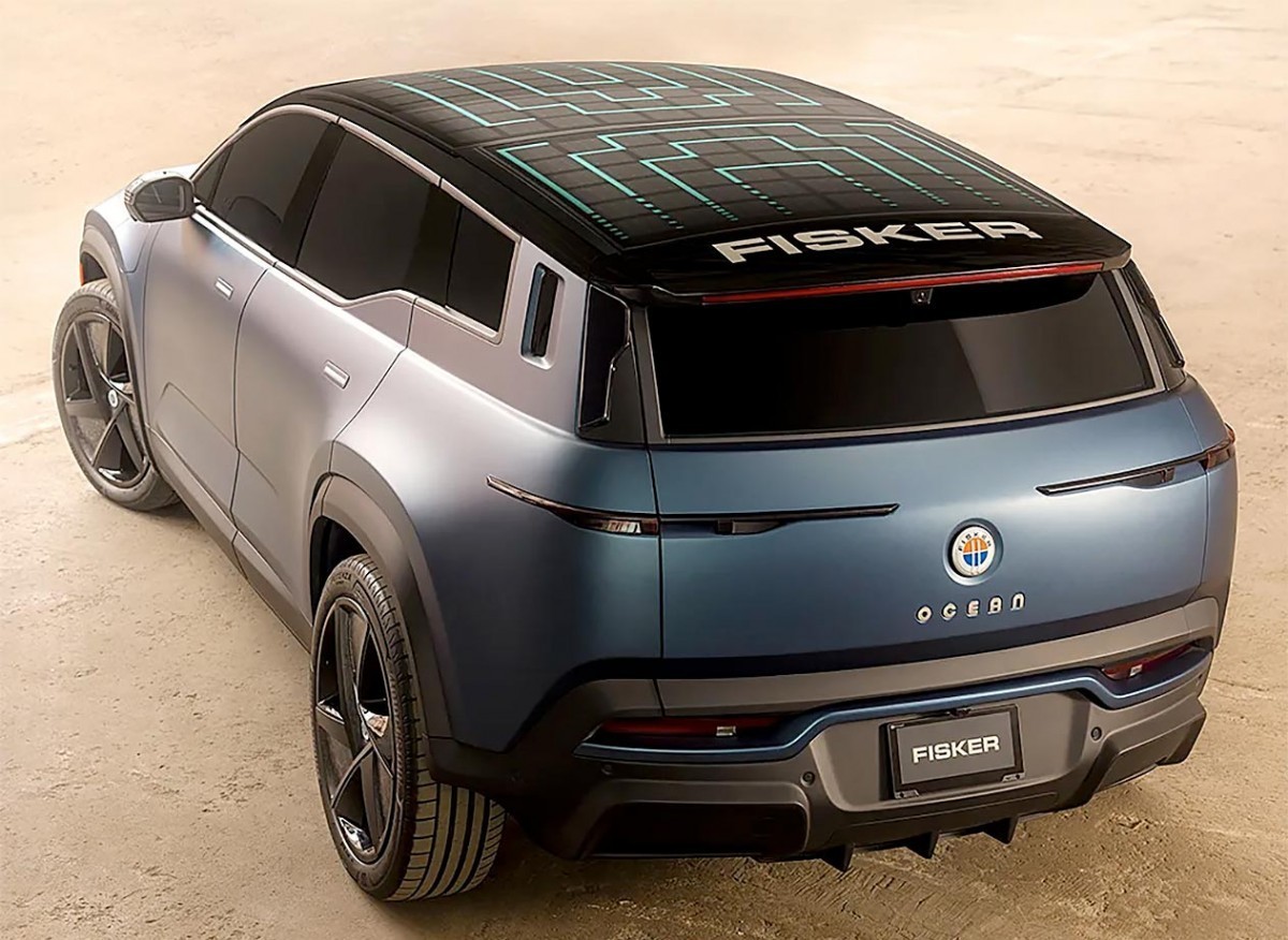 Fisker's Austrian arm files for reorganization following production stop