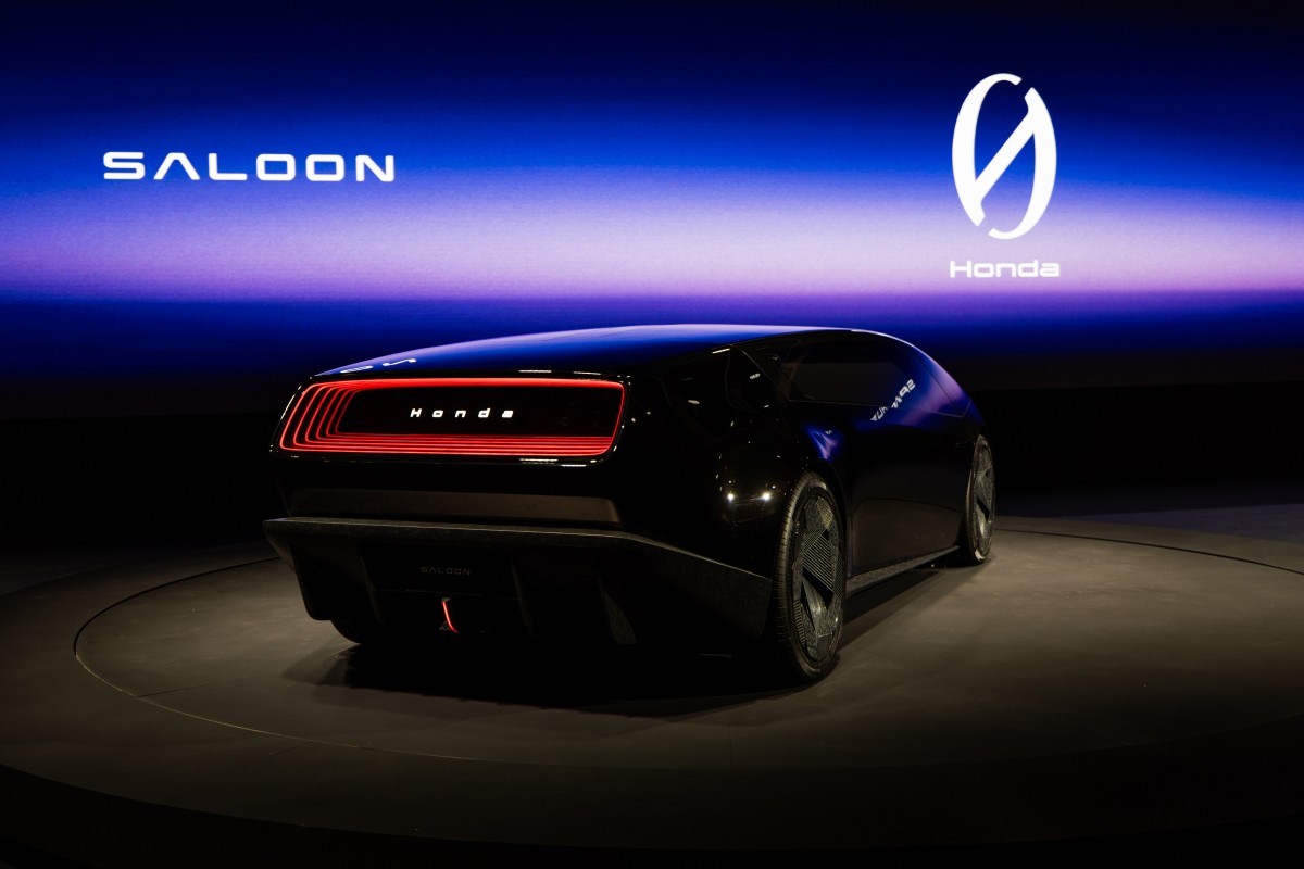 Honda Saloon EV concept