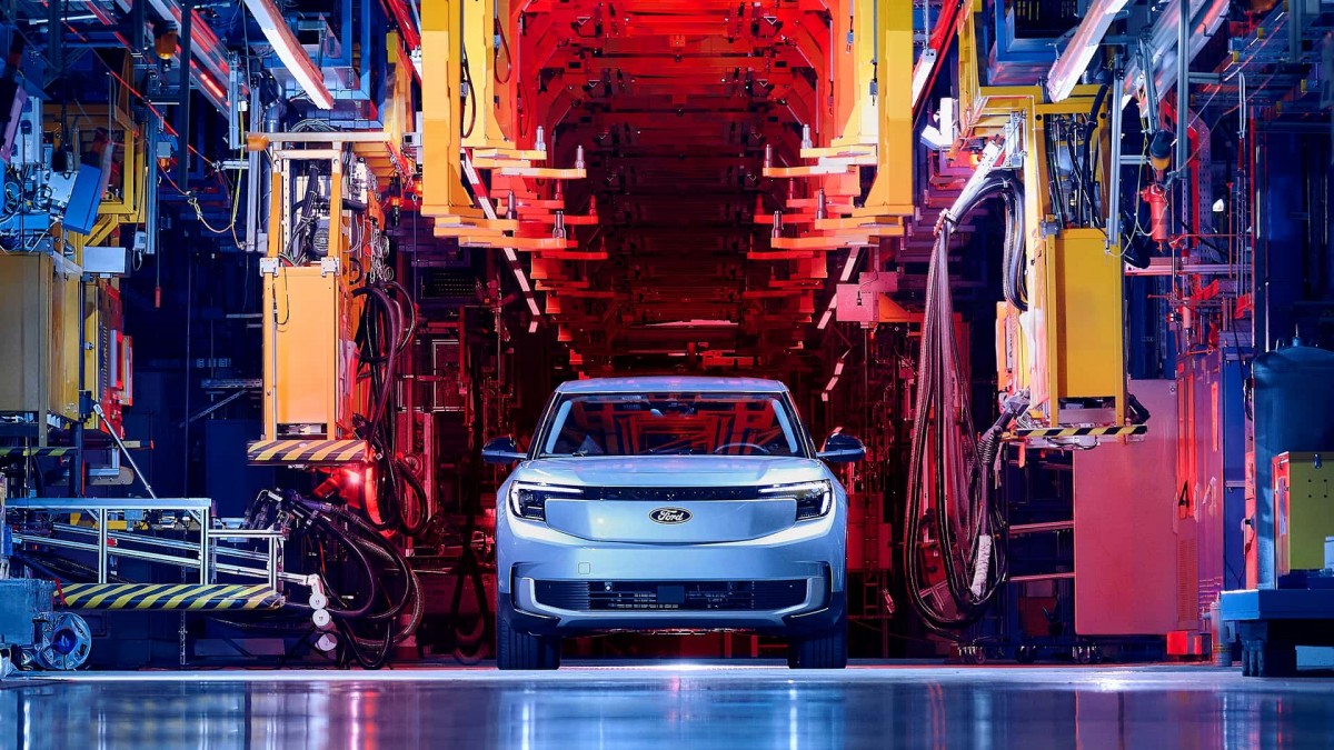 LFP-powered Ford Explorer EV production kicks off in Germany