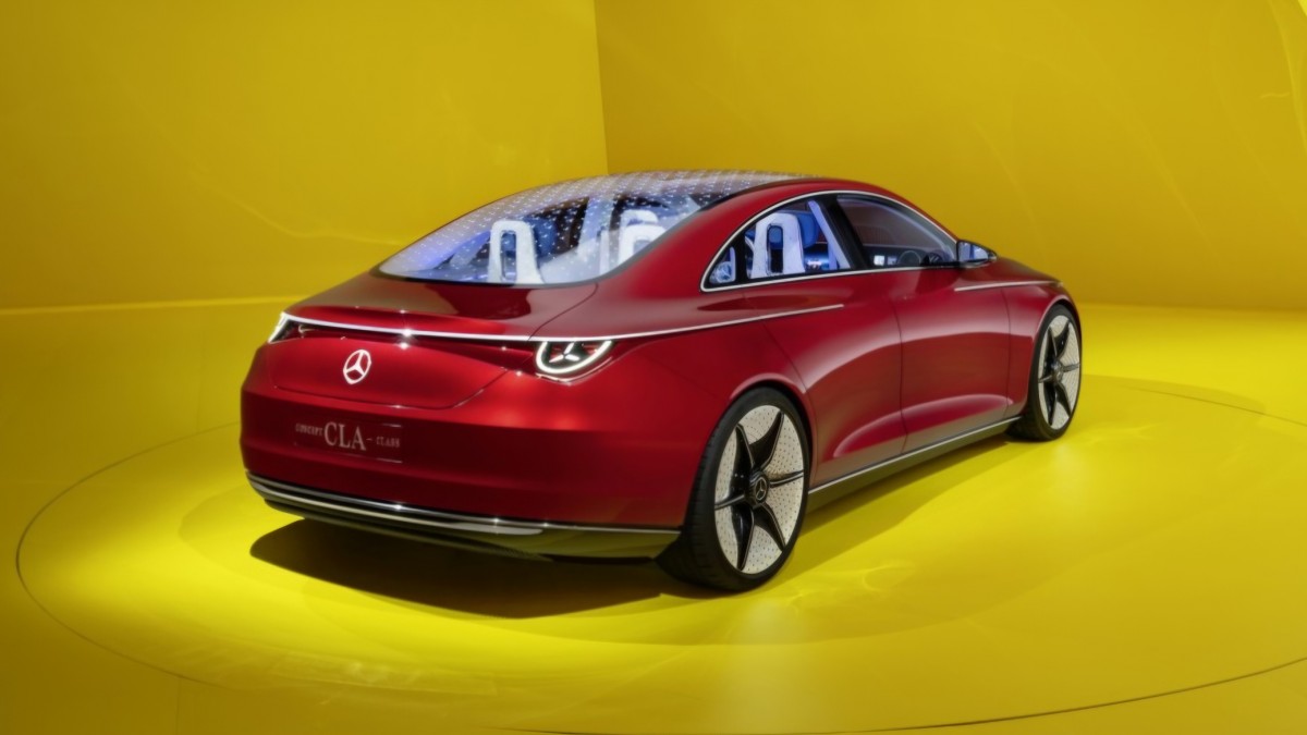 Mercedes-Benz forges alliance with Chinese Momenta for next-gen electric CLA