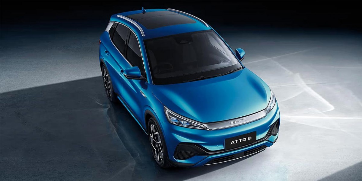 BYD's sales climb to record highs