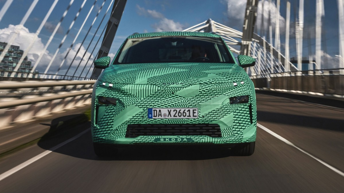 Skoda Elroq is a fresh face and a new era for electric SUVs