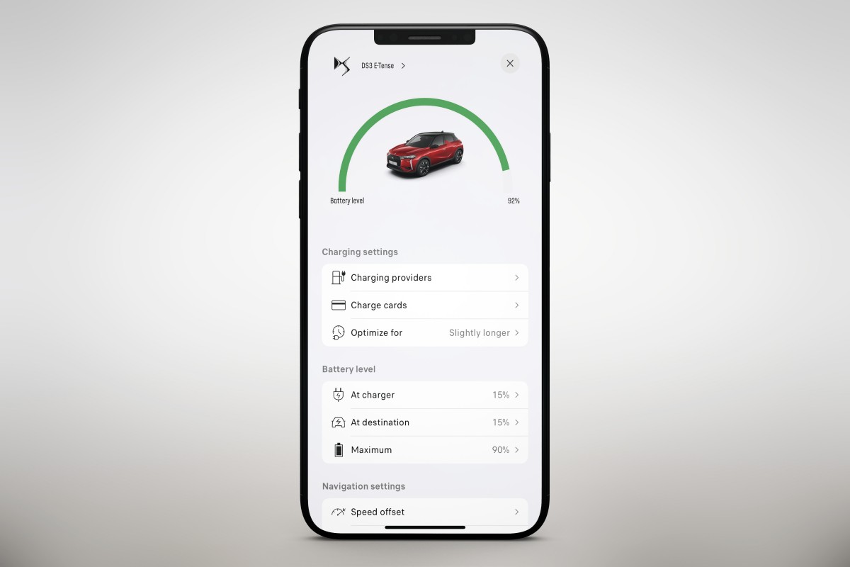 Stellantis extends e-Routes connected planning app to all its brands