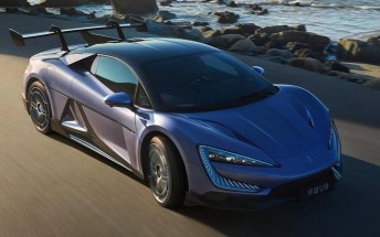 BYD's electric supercar Yangwang U9 takes on the Nurburgring
