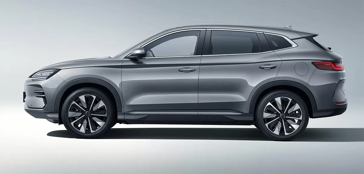 2025 BYD Song Plus launches with new features, same price