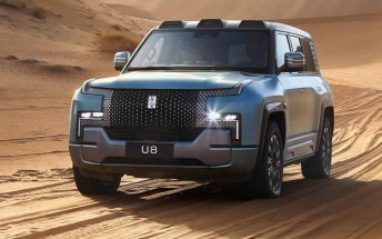 BYD Yangwang U8 is getting longer three-row version