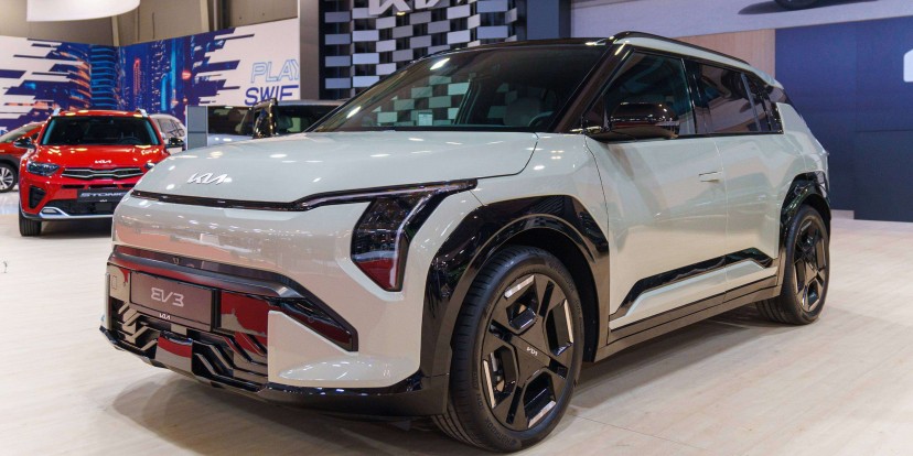 2025 Kia EV3 interior, design, and features review