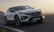 Peugeot unveils all-electric e-408 with 58.2 kWh battery, starting at $51,400