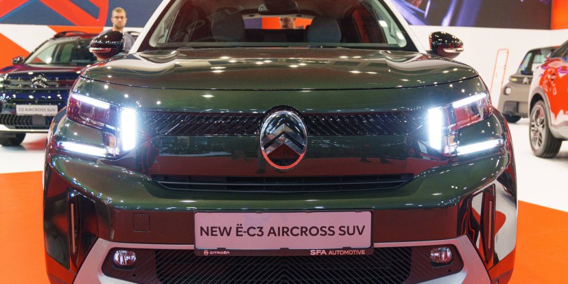 2025 Citroen e-C3 Aircross interior, design and features review