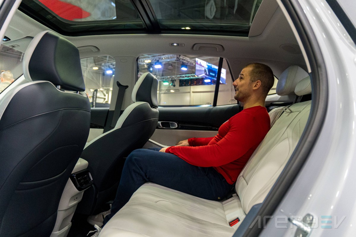 2025 Geely EX5 interior, design and features review