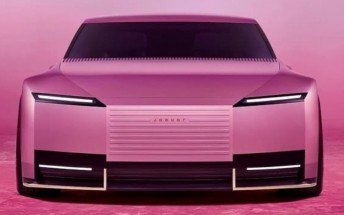 Jaguar unveils Type 00 electric concept car