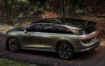 Lucid Gravity deliveries start