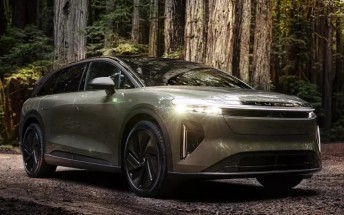 Lucid Gravity production starts