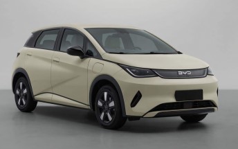 Refreshed BYD Dolphin revealed by MIIT filing