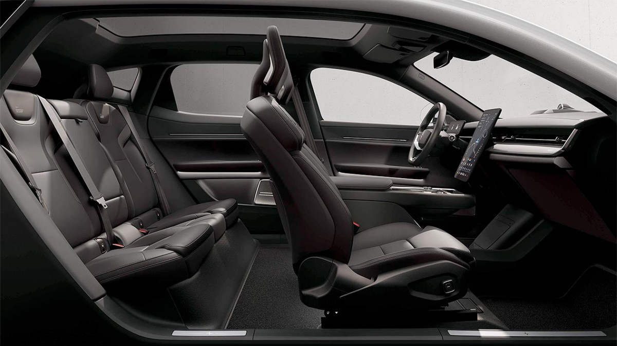 The most affordable Polestar 3 enters US production