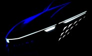Alpine teases the A390 ahead of its official presentation in May