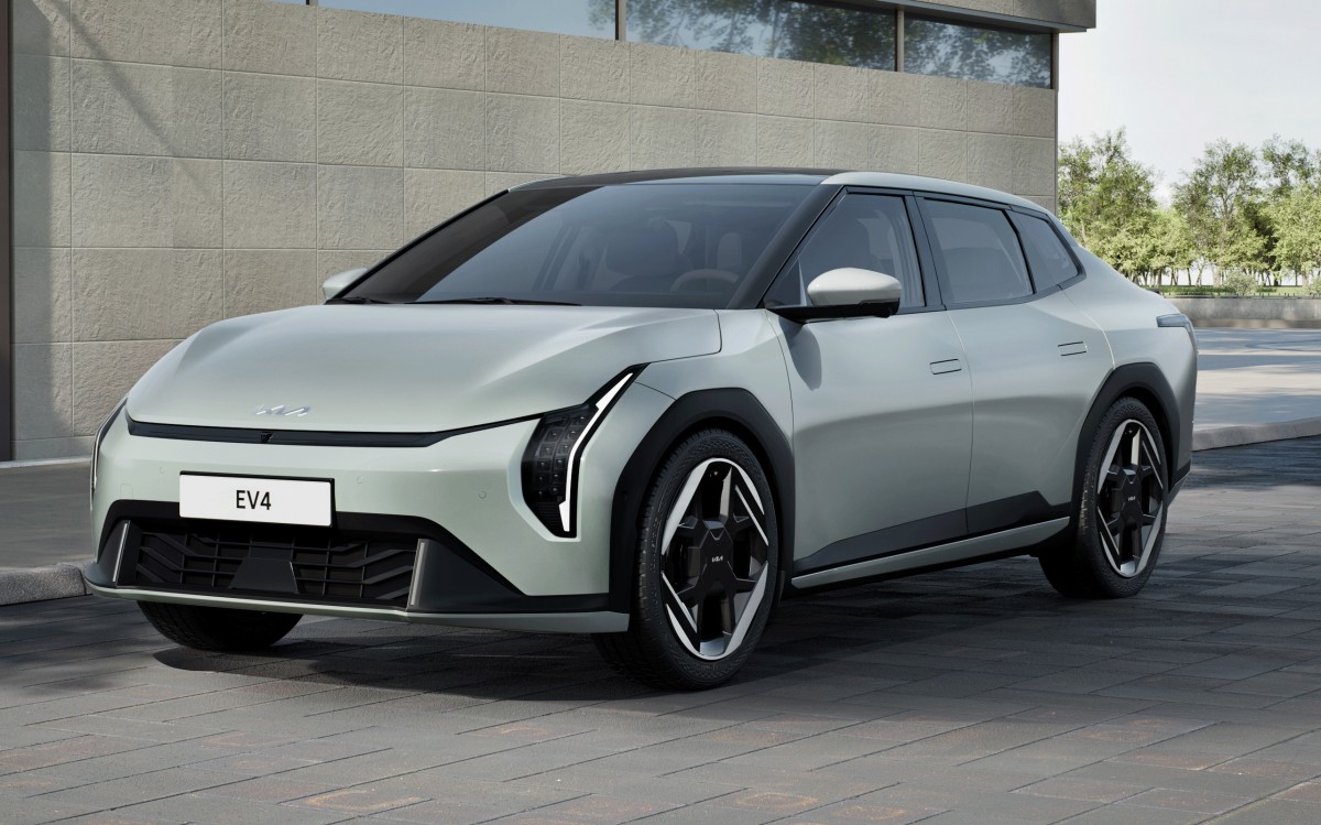 Kia now accepts EV4 orders in South Korea, starts at under <span class=