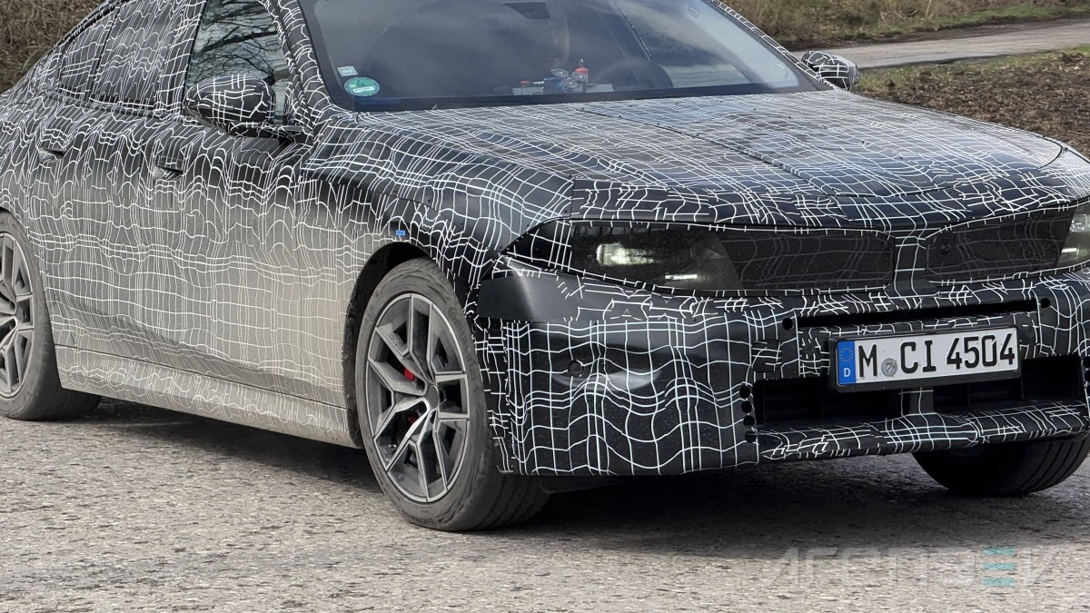 Exclusive: BMW i3 Neue Klasse spotted testing