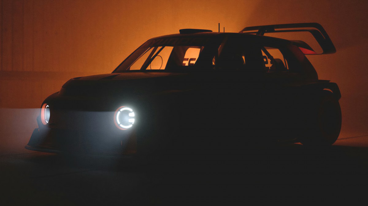 Hyundai Insteroid Concept - electric muscle with video game vibes