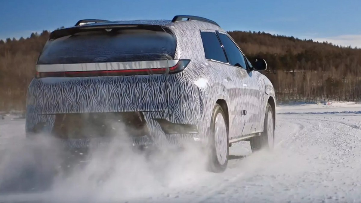 Hyundai's mystery electric SUV teased in China