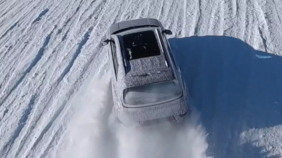 Hyundai's mystery electric SUV teased in China