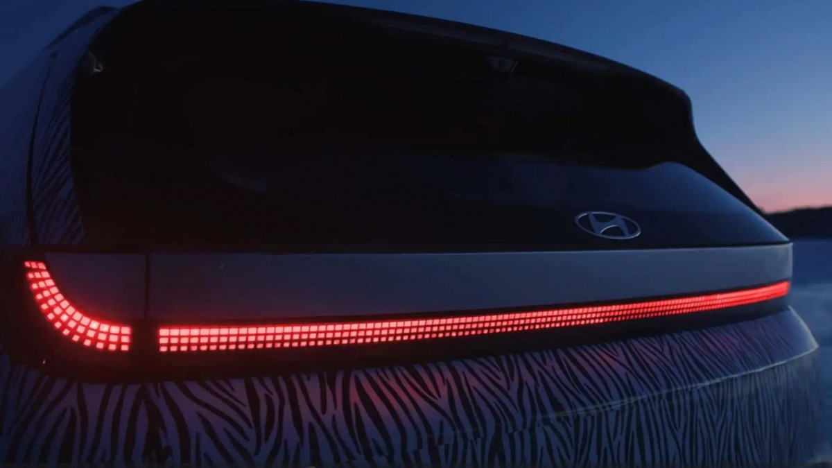 Hyundai's mystery electric SUV teased in China