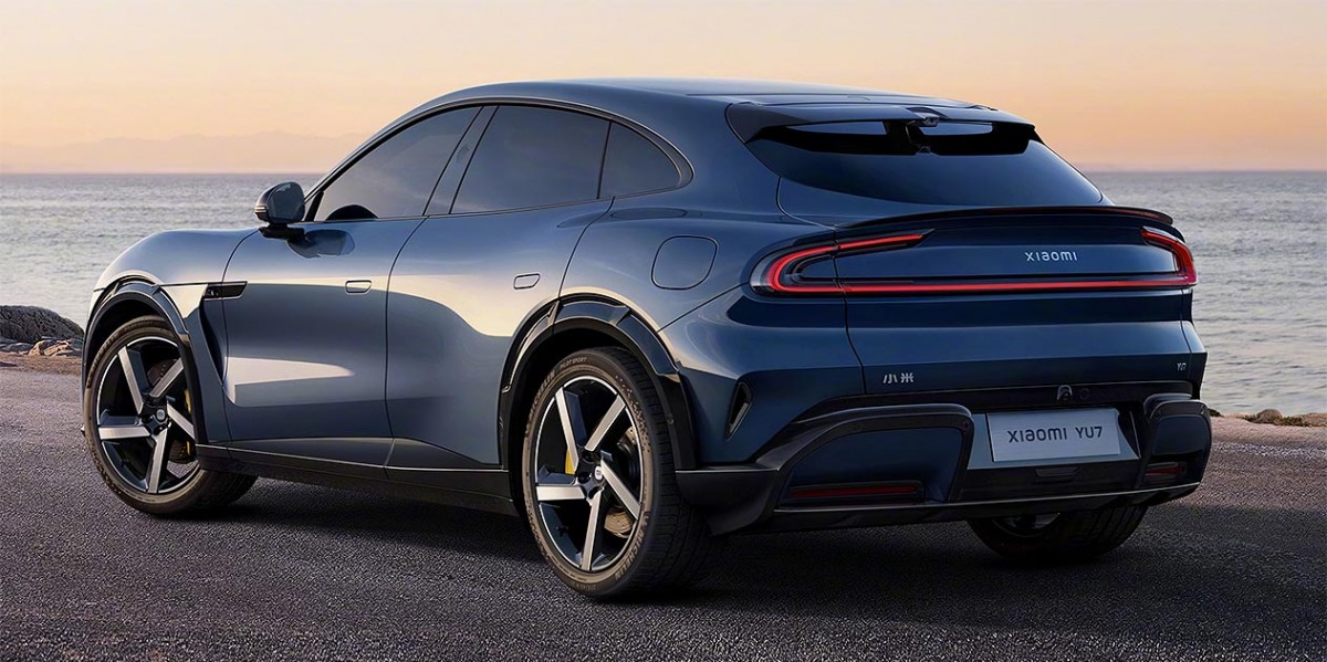 MIIT certification reveals Xiaomi YU7 will have up to <span data-value=