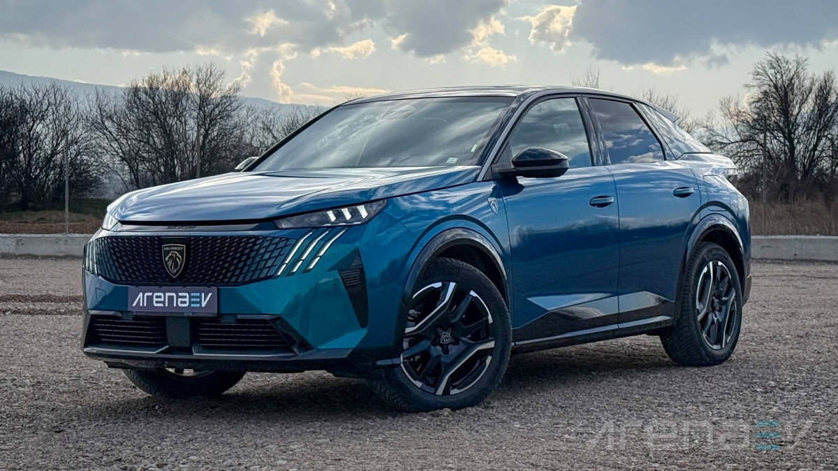 Peugeot e-3008 GT Electric real-life range test