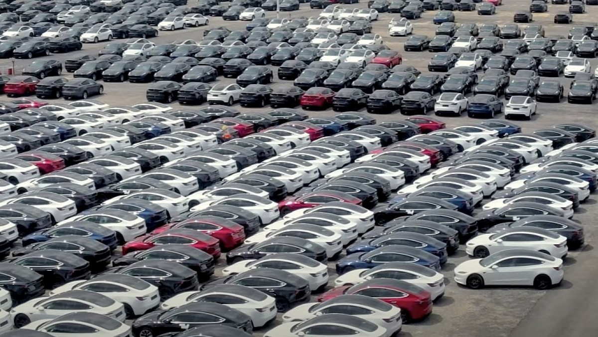 Tesla sales are down in Europe despite increasing overall EV sales on the continent