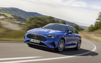 The all-new Mercedes-Benz CLA debuts with 492 miles range
