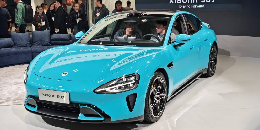 Xiaomi SU7 Max interior, design, and features review