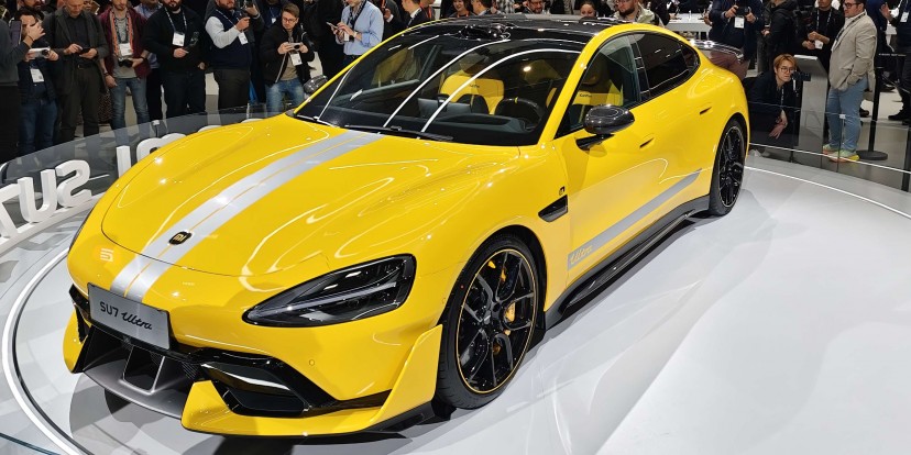 Xiaomi SU7 Ultra first encounter