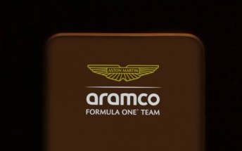 Rumor: an Aston Martin F1-branded smartphone is in the works
