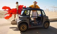 Citroen's quirky Ami Buggy returns with open-air fun