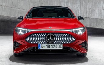 Electric Mercedes-Benz CLA goes on sale as the company reports drop in EV sales
