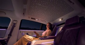 More Maextro S800 interior shots