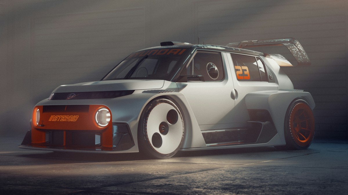 Hyundai Insteroid is a gaming-inspired electric beast