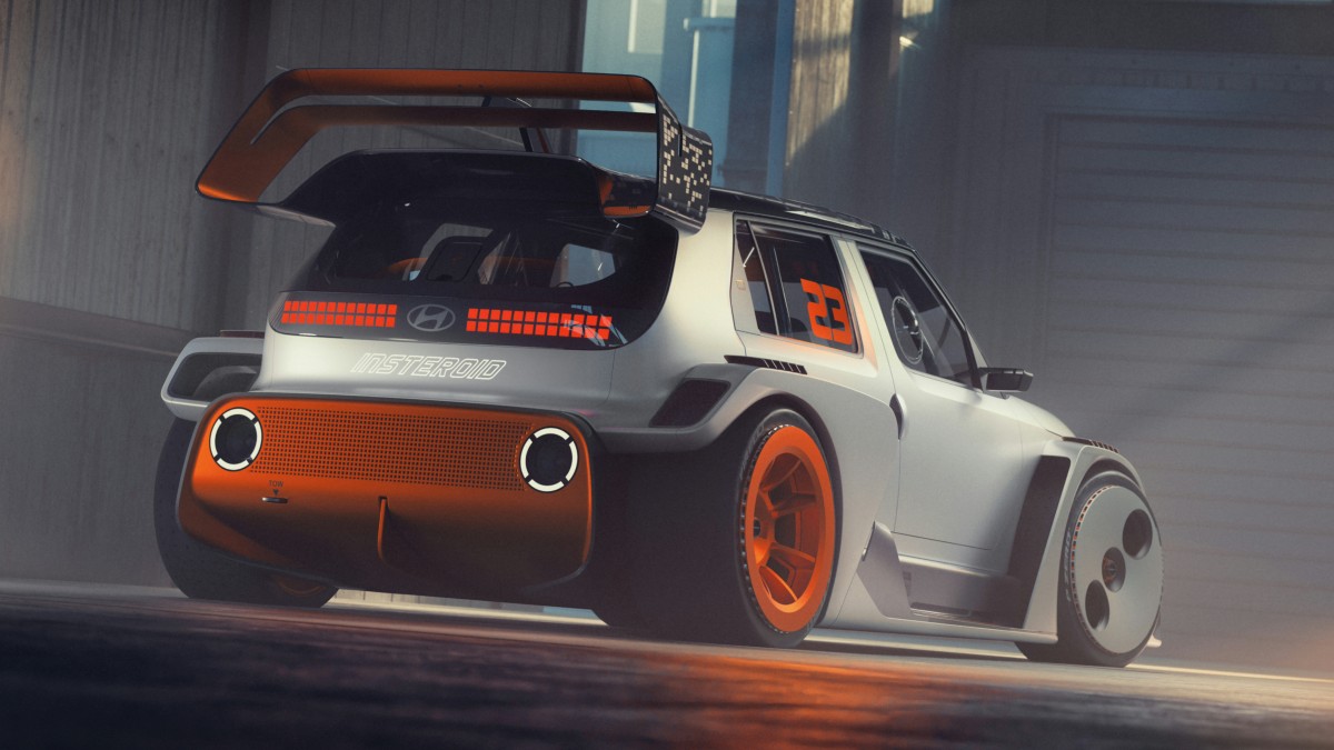 Hyundai Insteroid is a gaming-inspired electric beast