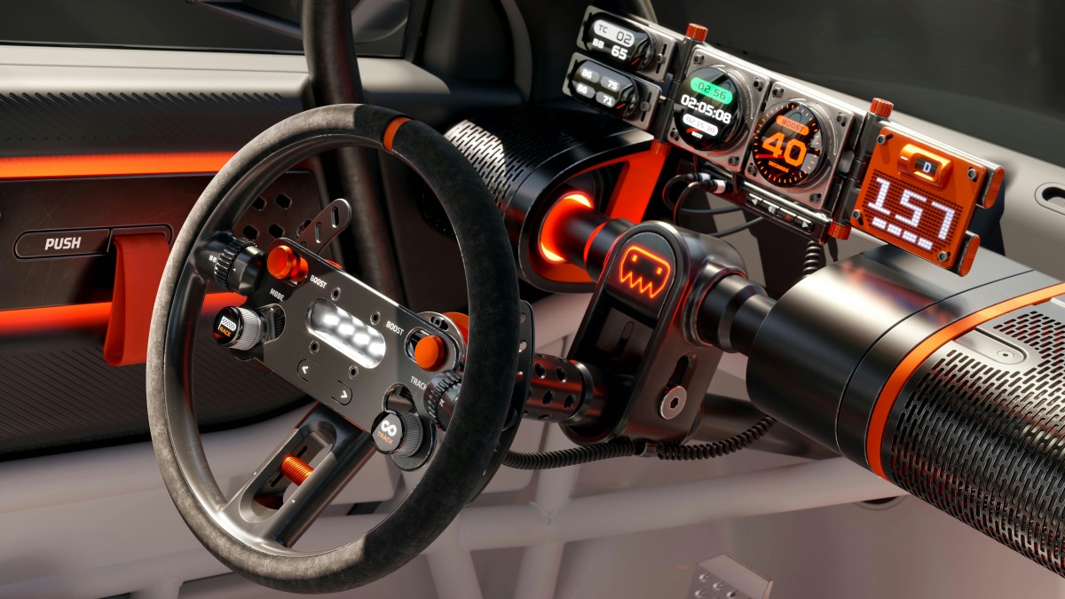 Hyundai Insteroid is a gaming-inspired electric beast