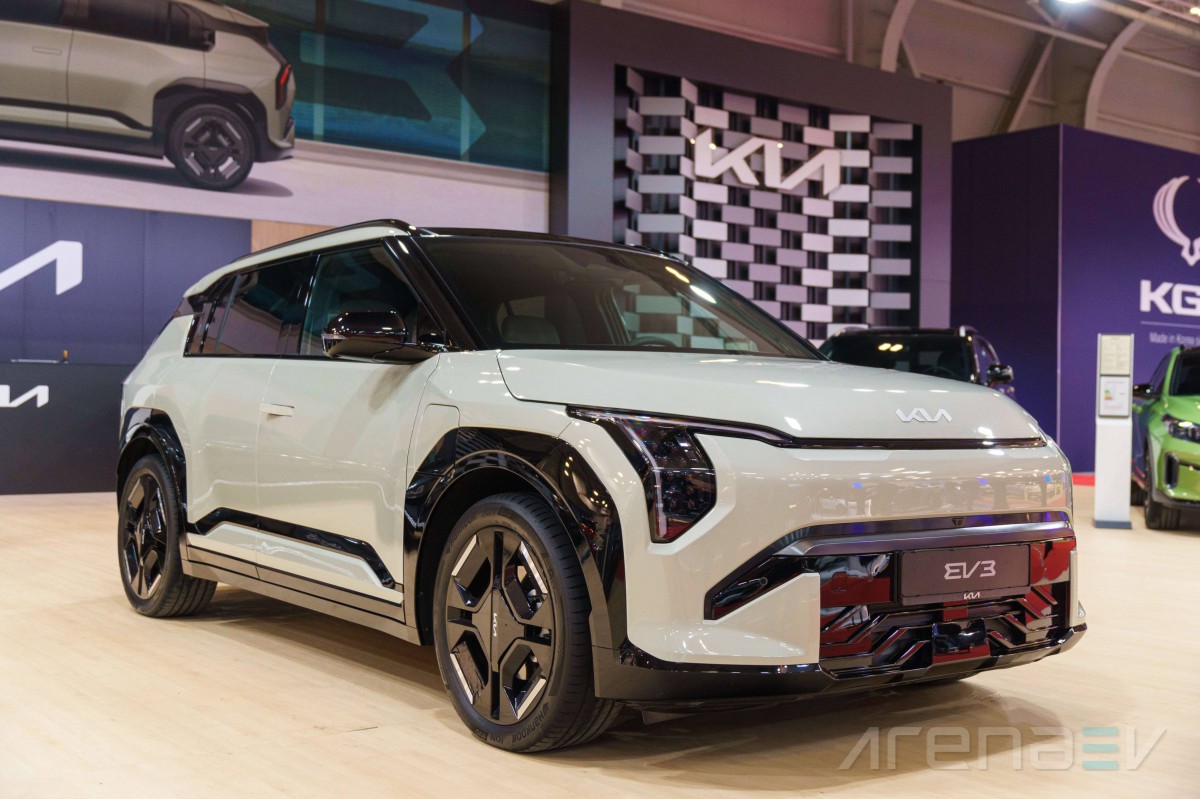 Winter range test of the Kia EV3 Long Range goes great