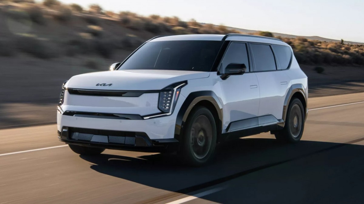 Kia EV9 Nightfall Edition is more than just a midnight makeover