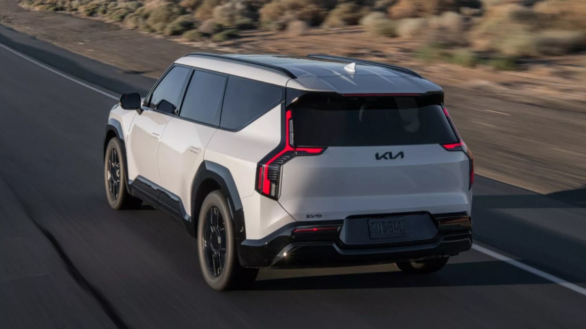 Kia EV9 Nightfall Edition is more than just a midnight makeover