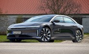 Lucid Air Grand Touring range test and cabin noise