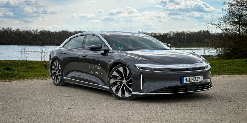 Lucid Air Grand Touring review