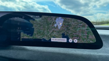 You can drop down menus for better visibility from screen to screen.