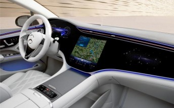 Mercedes-Benz gives its electric cars a boost with new update